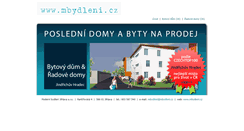 Desktop Screenshot of mbydleni.cz